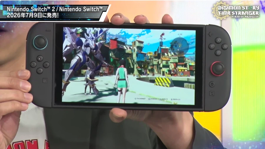 NS2 디지몬 스토리 타임 스트레인저 실기 플레이영상 (현재 대부분 개발된 상태)_1.webp