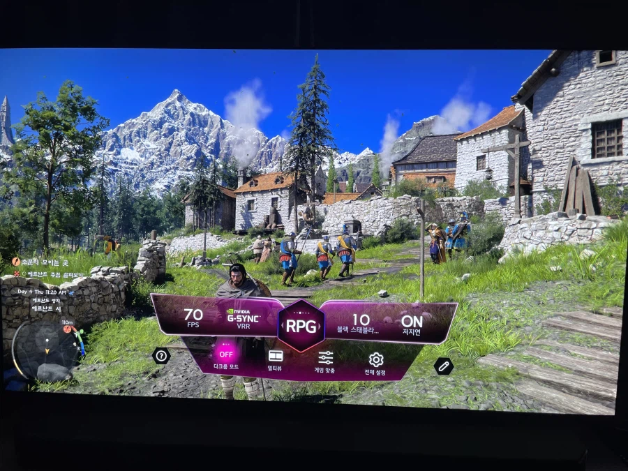 주문한 LG65G6 OLED 도착해서 잠깐 돌려본 소감_2.webp