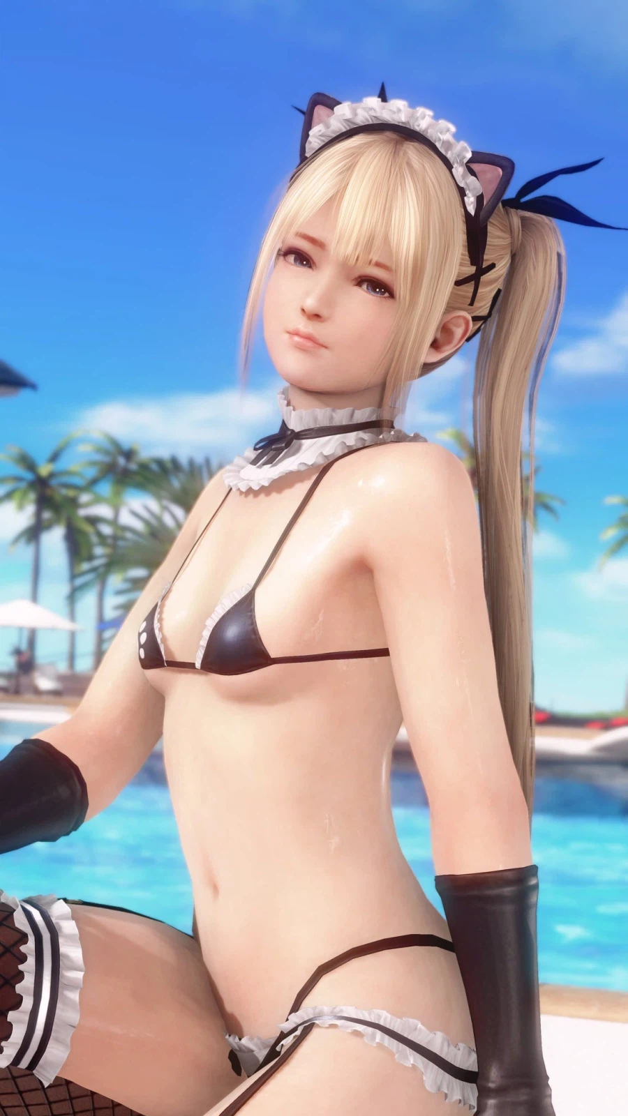 DOA) 새침떼기 고양이 메이드님 마리 로즈_1.webp