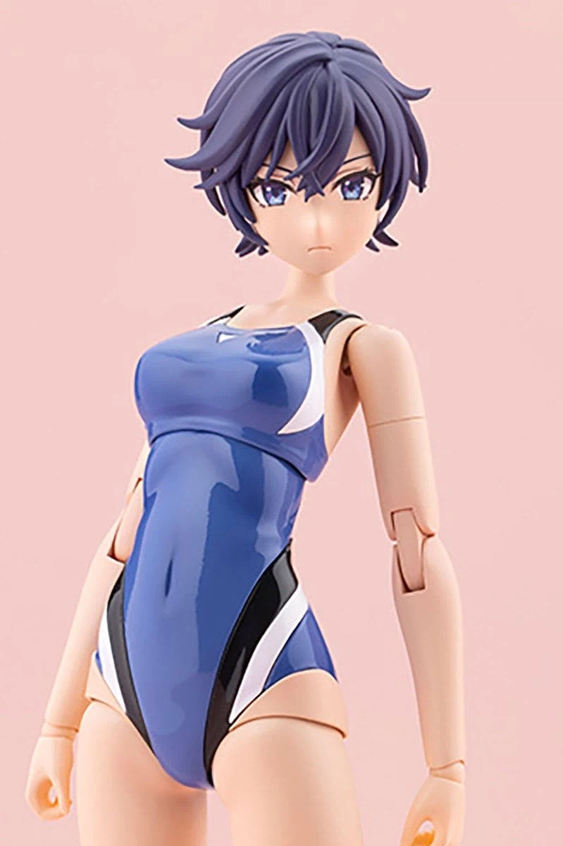 [코토부키야] 창채소녀정원 사오토메 루이【경영 수영복】. 3월 24일 예약 시작_6.webp