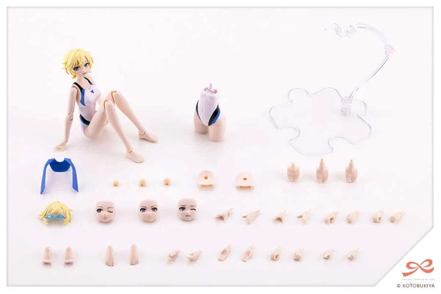 [코토부키야] 창채소녀정원 사오토메 루이【경영 수영복】. 3월 24일 예약 시작_28.webp