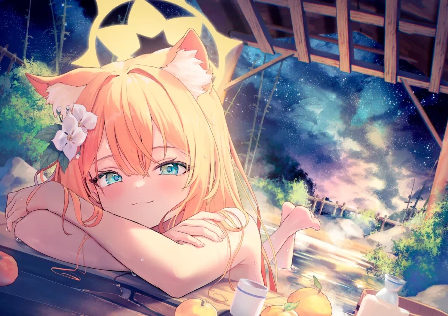 블루아카) 이쁘면 자러감_4.webp