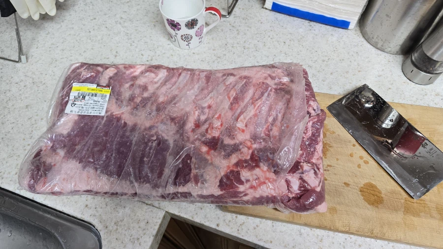 돼지고기 소분하면서 만든 김치찌개_1.webp