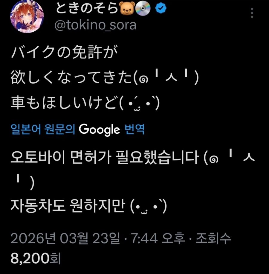 버튜버)소라 대쟝 라이브 관련은 걱정 안들지만_1.webp