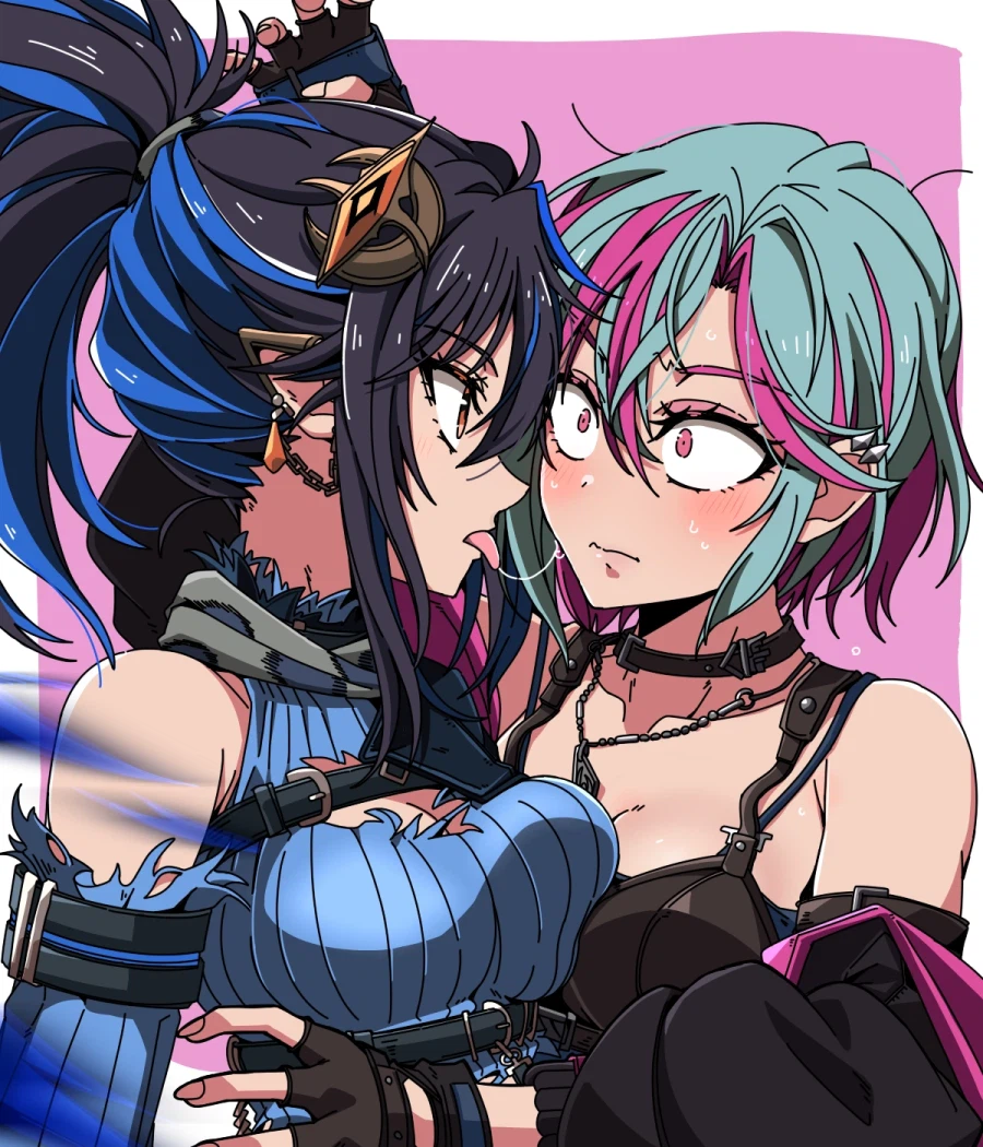 던파) 비질란테가 헌터를 핥으며 침을 묻혔다_2.webp