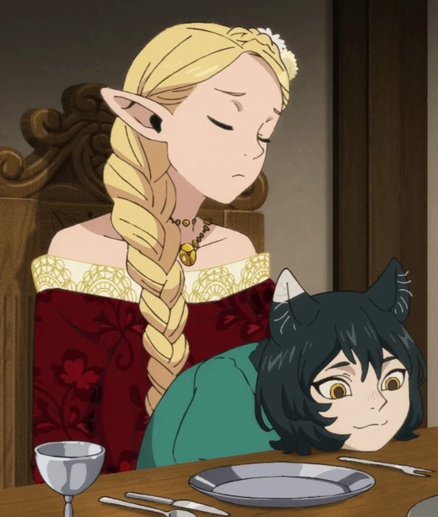 던전밥) TRPG라면 이즈츠미 플레이어가 마르실 플레이어의 딸이라는 해석_7.webp