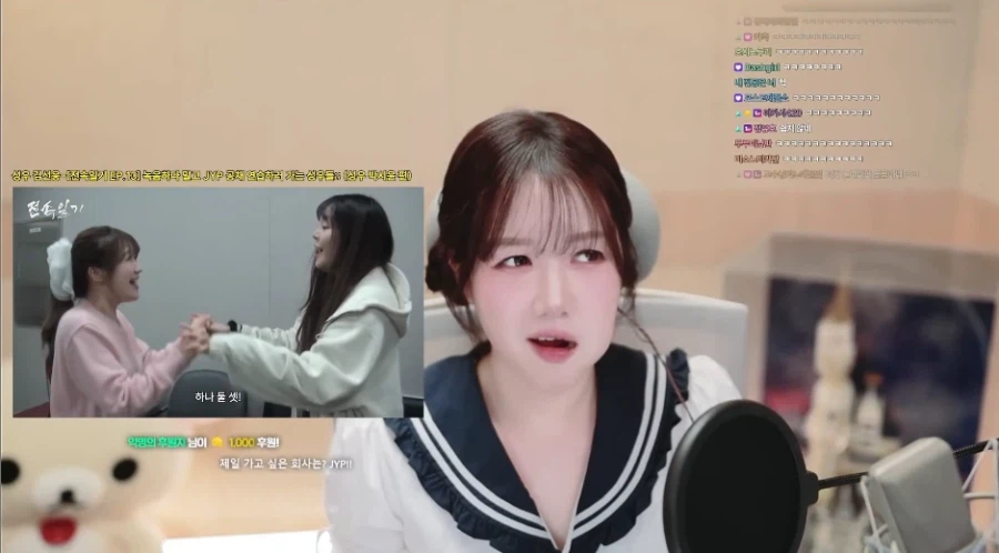 스픽키 성우 과거 숨기고 방송하다 걸려... ㄷㄷㄷ_5.webp