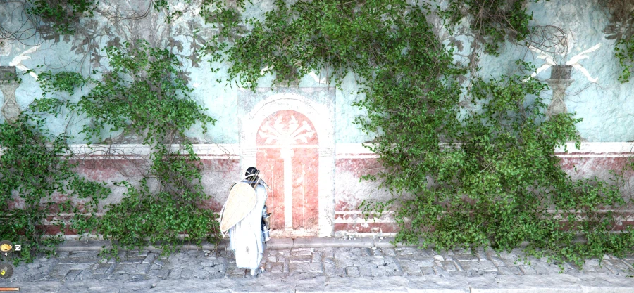 이 벽화 어떻게 깨는지 아시는분?_1.webp