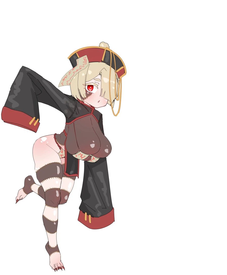 약혐)후방) 언데드 쌍둥이 낙서_4.webp