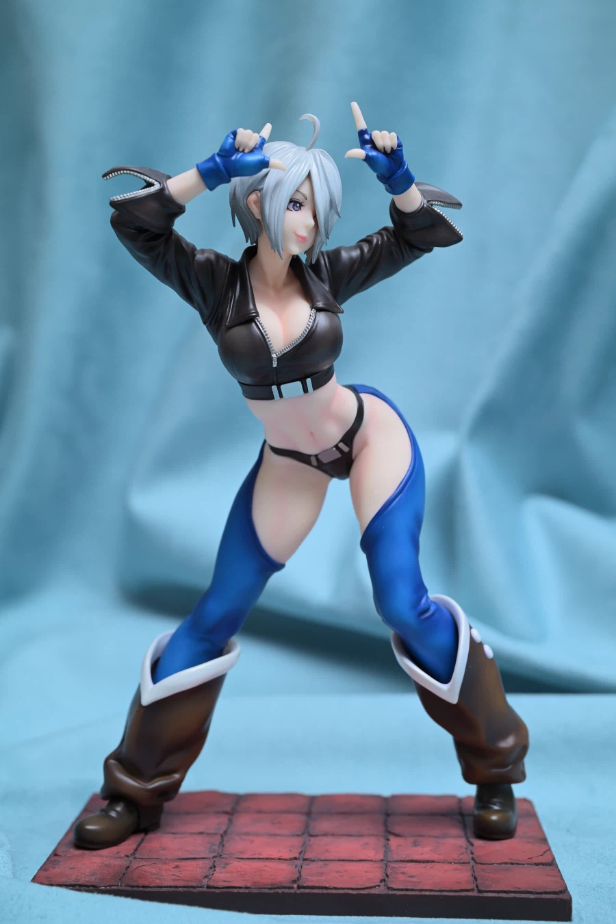 [코토부키야] 킹오브파이터2001_앙헬_SNK 미소녀_1.webp