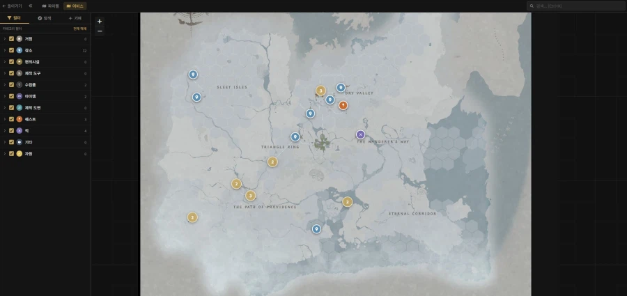 [업데이트] 붉은사막 인터랙티브 맵_2.webp