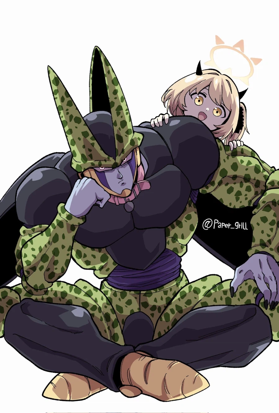 블루아카) 강한 벌레를 주워온 이부키 만화.manhwa_2.webp