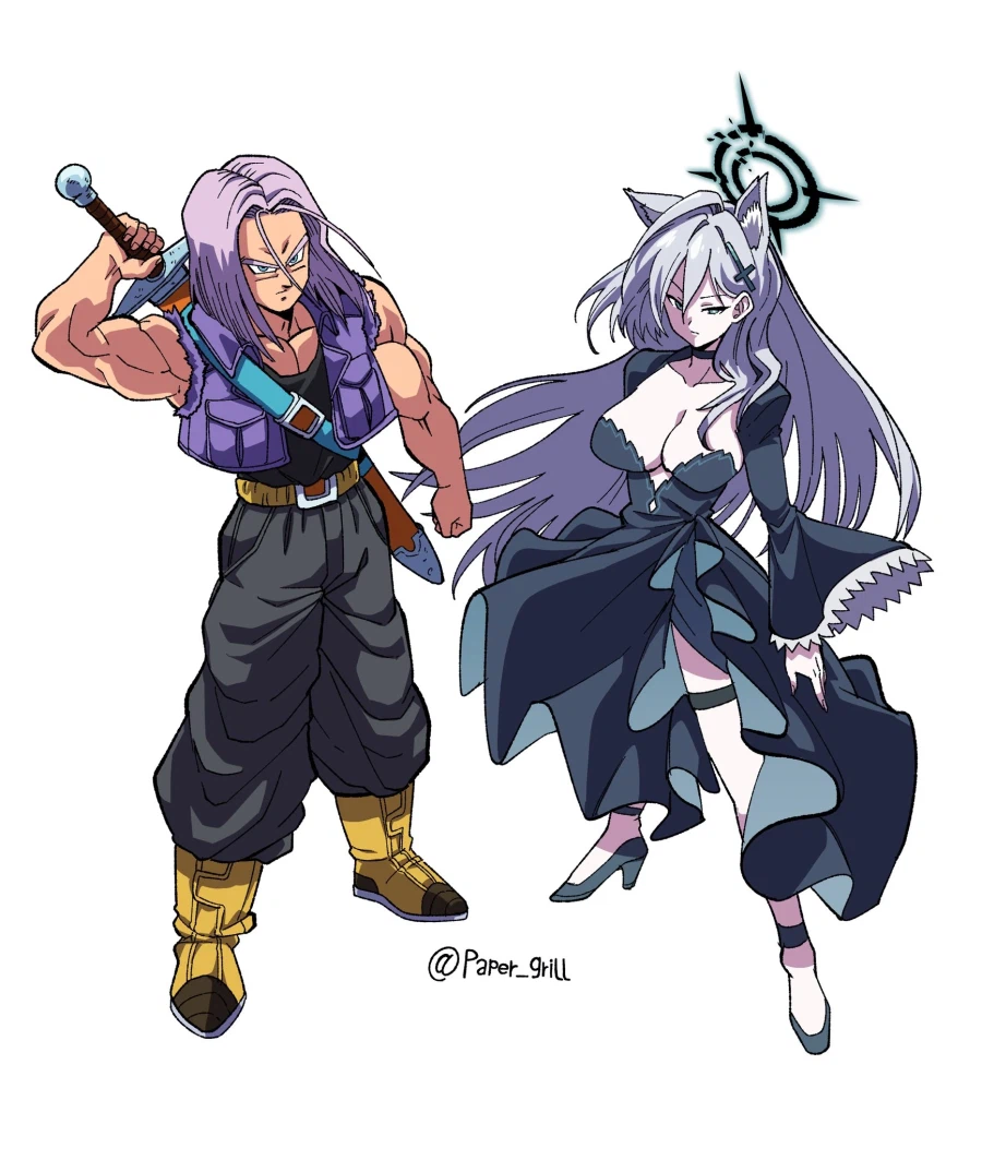 블루아카) 강한 벌레를 주워온 이부키 만화.manhwa_8.webp