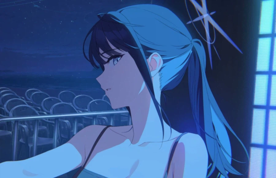 블아) 사오리가 잘생쁨의 대표 예시인듯_1.webp