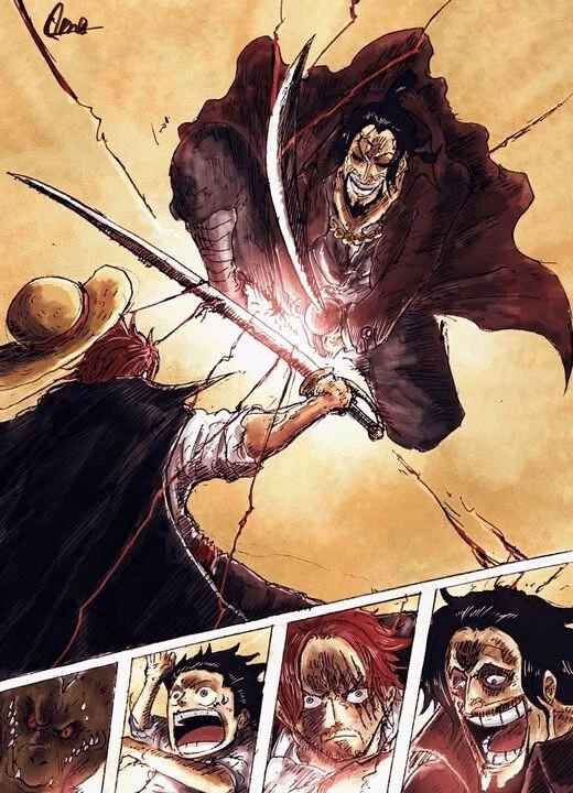 [원피스] "1화부터 클라이맥스를 터트린 신인 오다."_1.webp