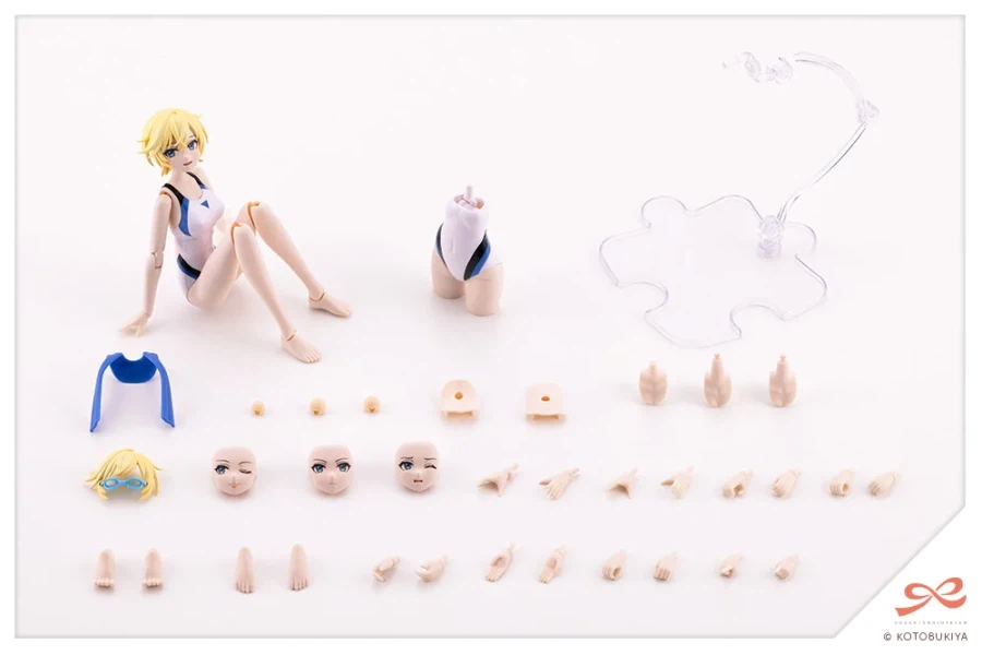 [코토부키야] 창채소녀정원 사오토메 루이 【모모사쿠라 고등학교・경영 수영복】_31.webp