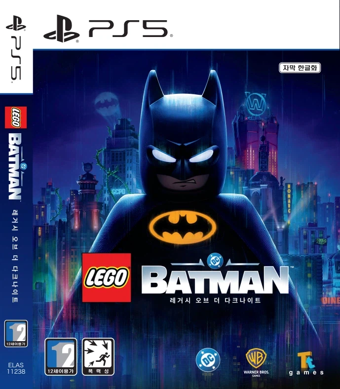 PS5 레고 배트맨 레거시 오브 더 다크나이트 한국어판 패키지 출시 정보 공개_1.webp