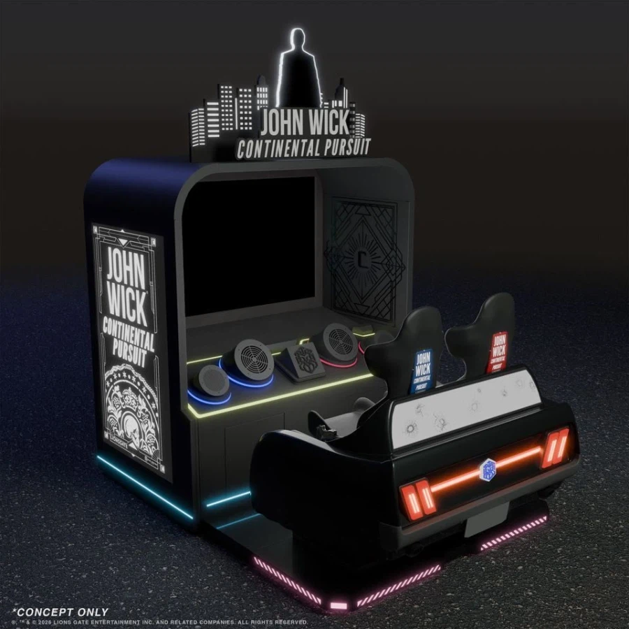 존 윅 : CONTINENTAL PURSUIT 신작 아케이드 정보_1.webp