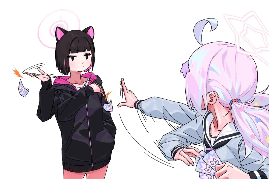 블루아카) 레이사의 매지컬! 도전장!_1.webp