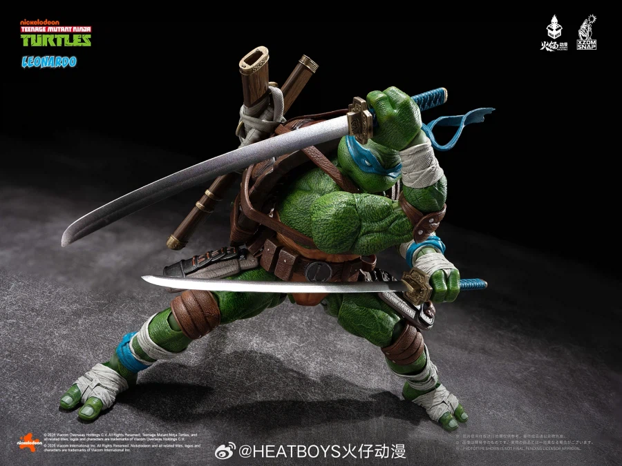 [히트보이즈] 1/9 히트피그 닌자 거북이 - 레오나르도_9.webp