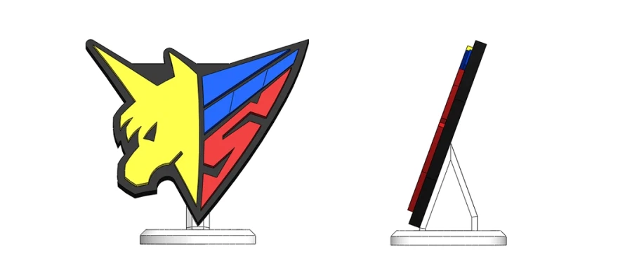 토미카 사이버포뮬러 스고 로고 스탠드 제작_3.webp