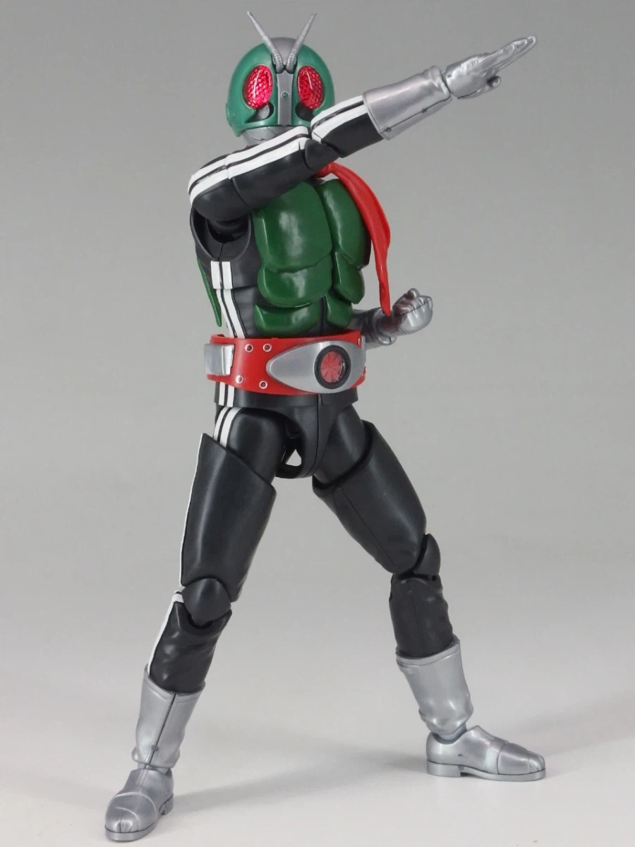 Figure-rise Standard 가면 라이더 신 1호 가조립 사진 2_1.webp