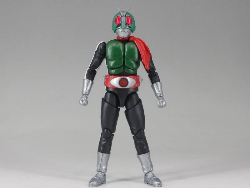 Figure-rise Standard 가면 라이더 신 1호 가조립 사진 2_3.webp