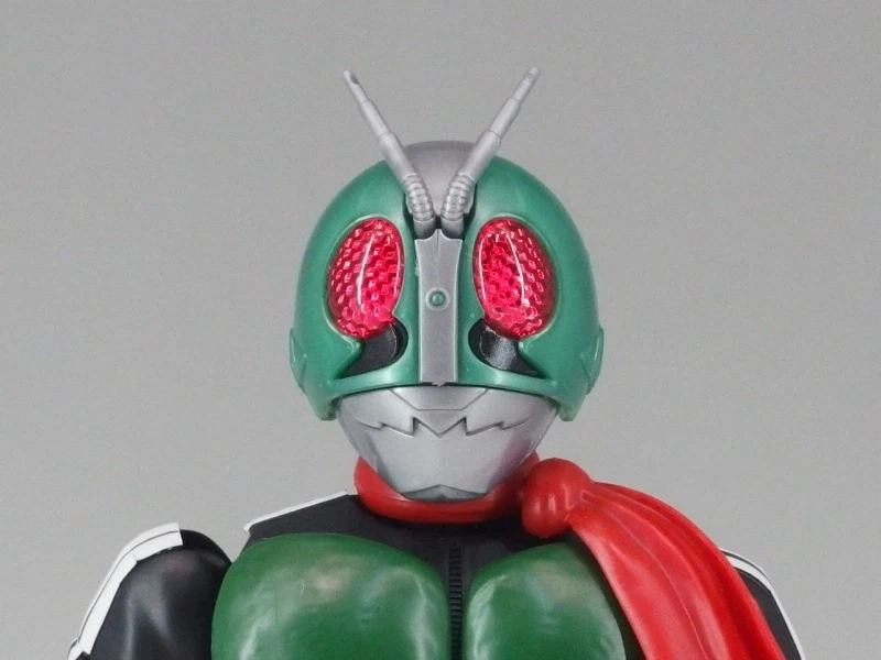 Figure-rise Standard 가면 라이더 신 1호 가조립 사진 2_7.webp