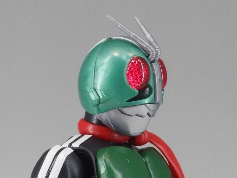Figure-rise Standard 가면 라이더 신 1호 가조립 사진 2_8.webp