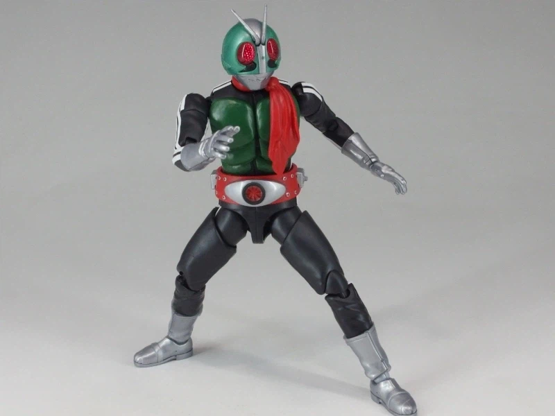 Figure-rise Standard 가면 라이더 신 1호 가조립 사진 2_16.webp