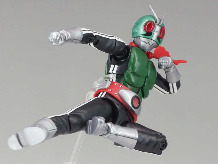 Figure-rise Standard 가면 라이더 신 1호 가조립 사진 2_19.webp