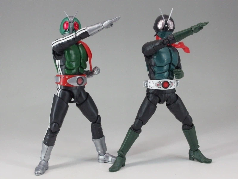 Figure-rise Standard 가면 라이더 신 1호 가조립 사진 2_20.webp