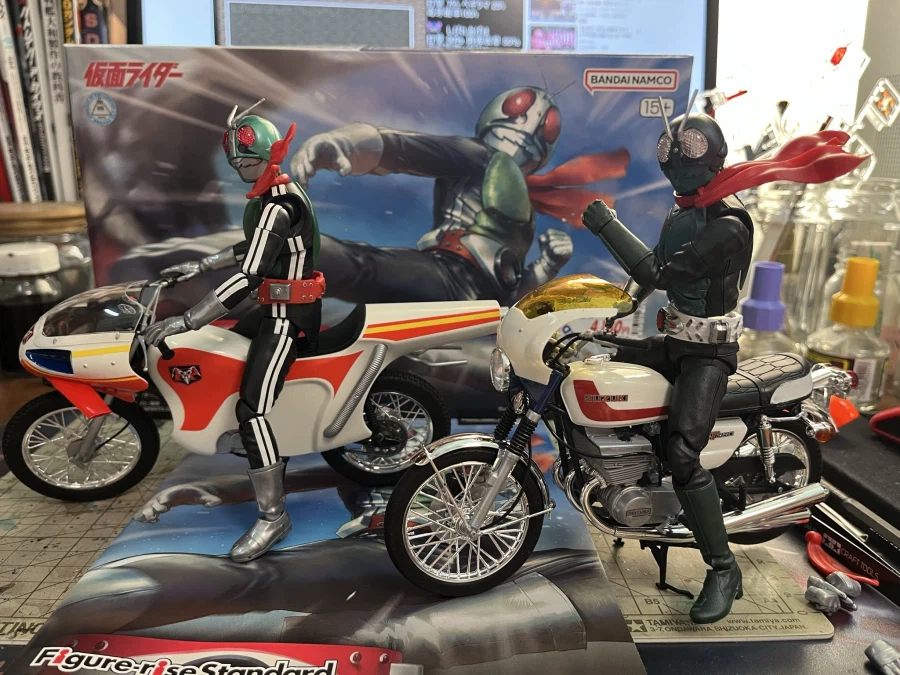 Figure-rise Standard 가면 라이더 신 1호 가조립 사진 2_28.webp