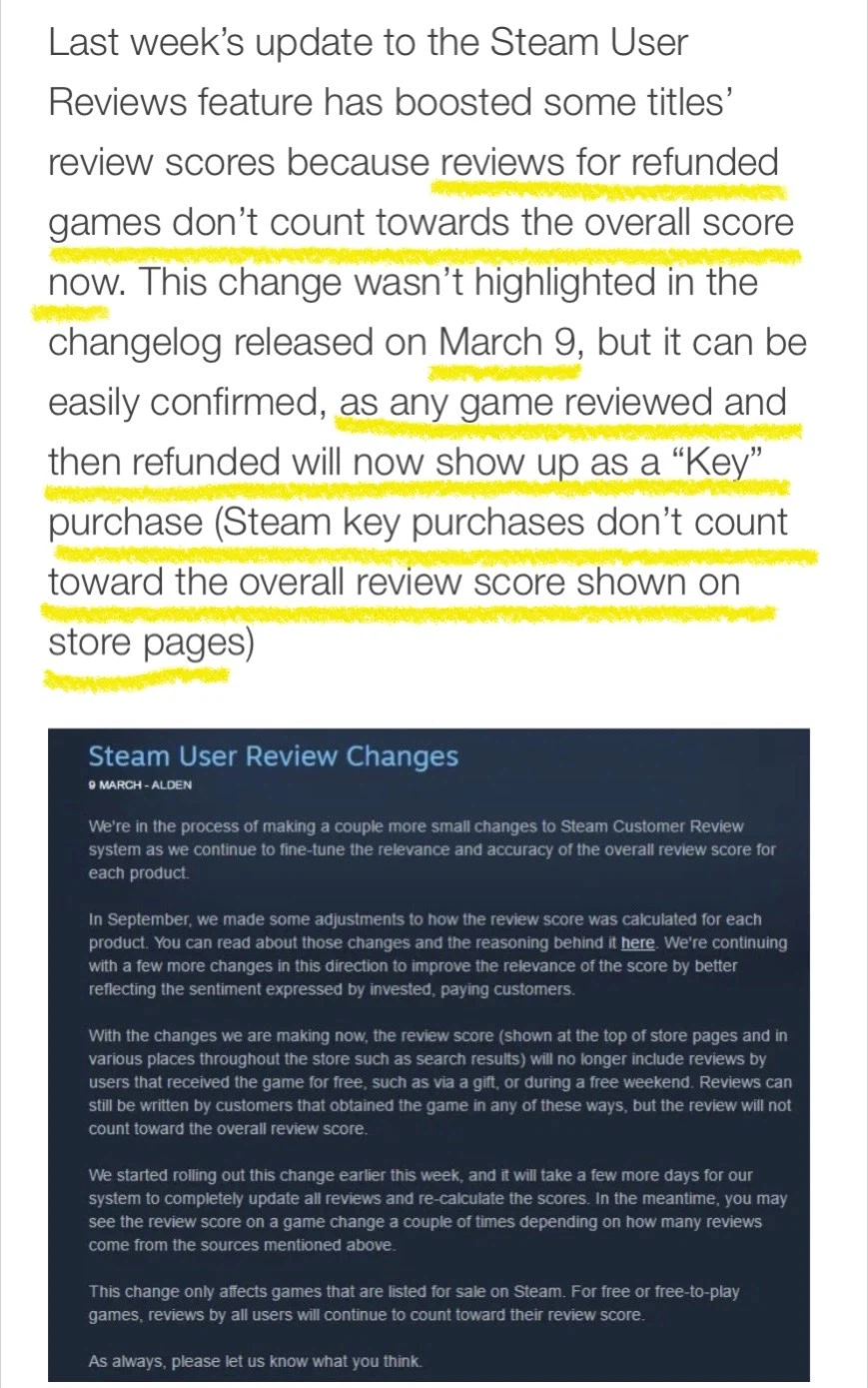(뭔 종결?) 스팀 환불 리뷰 적용되는지 아닌지 불분명함_4.webp