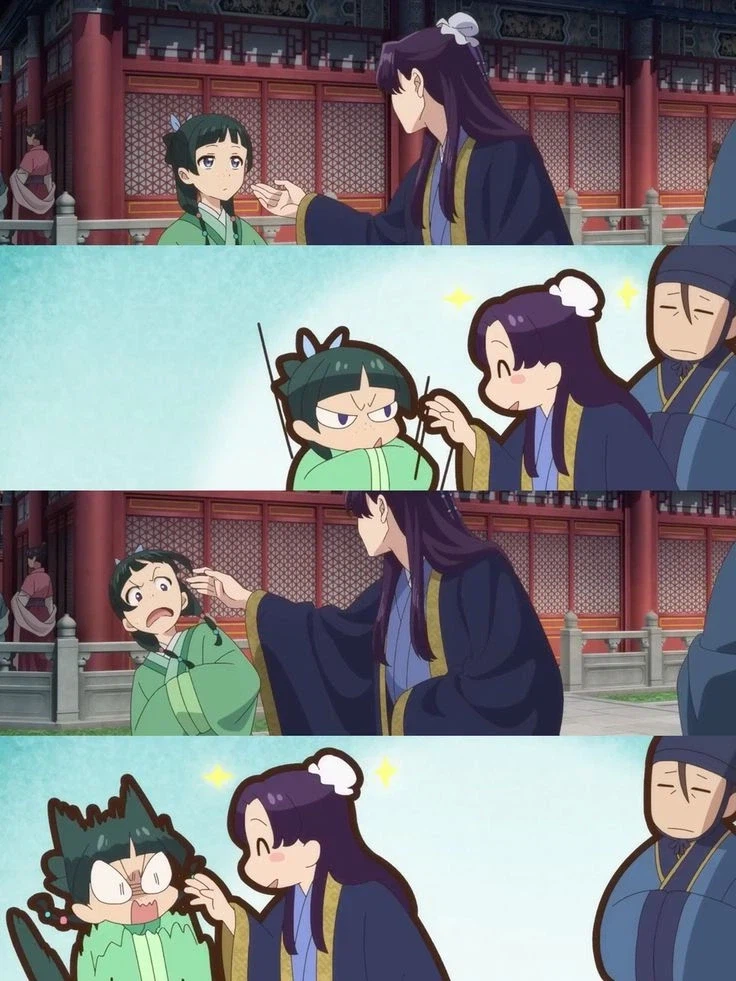 약사의혼잣말) 개정색하는 마오마오_4.webp