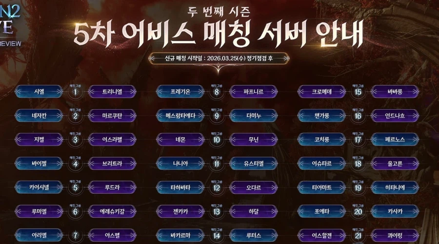 아이온2 업데이트 프리뷰 총정리 - 3월 24일_4.webp