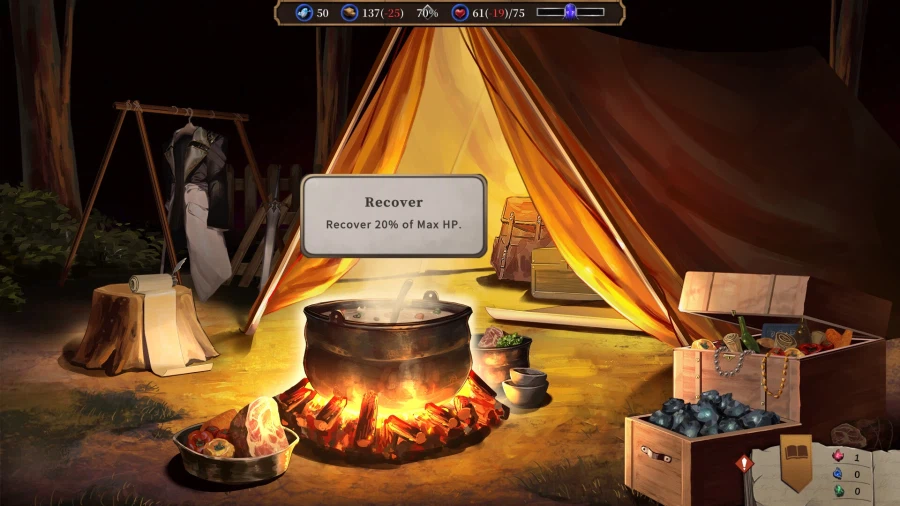 로그라이트 덱빌딩 RPG "보이스 오브 벨도나" 베타 트레일러_3.webp