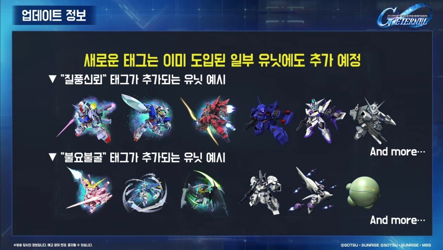 [SD건담] 지제네레이션 이터널. 1주년 로드맵 생방송_37.webp