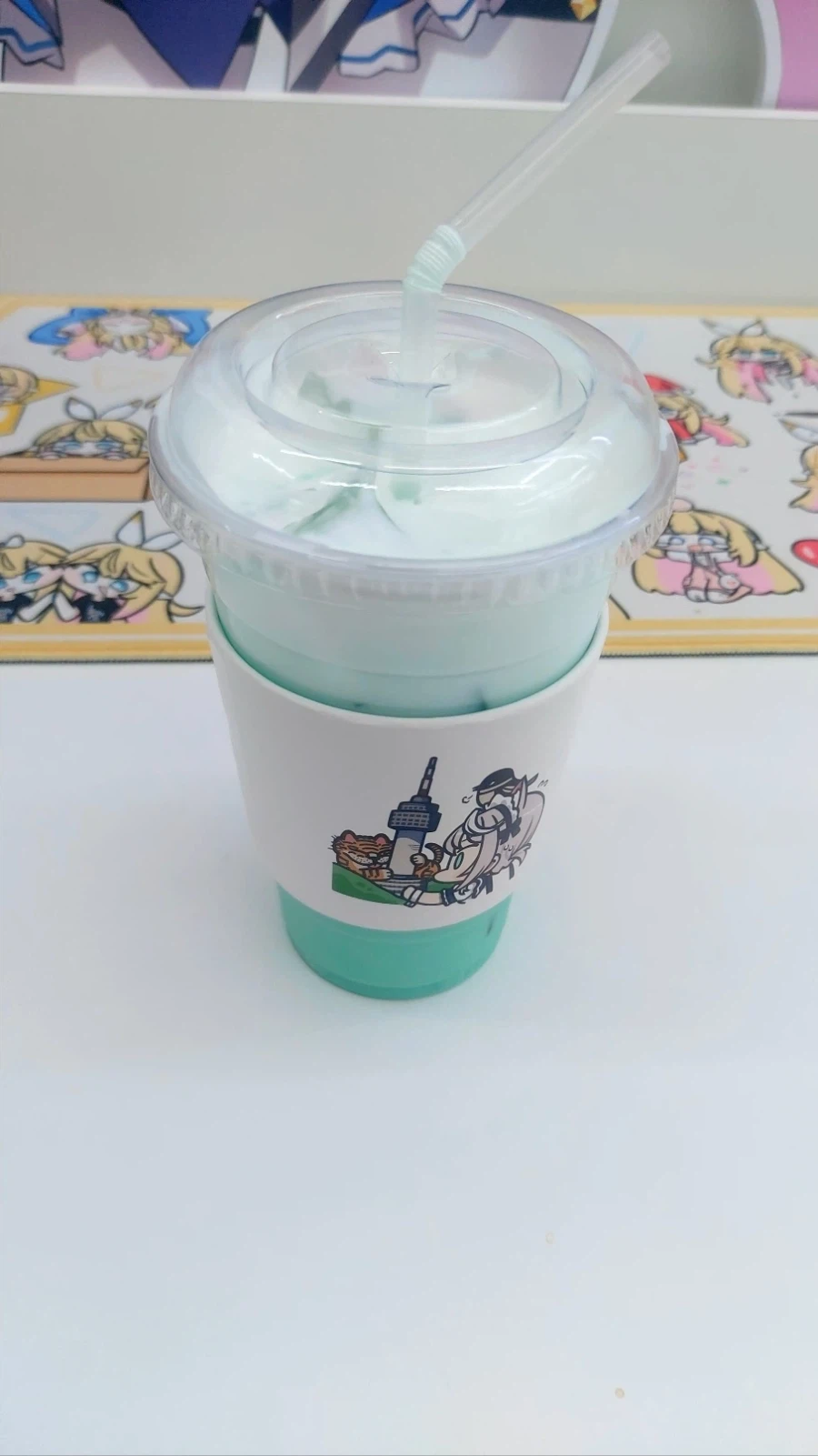 가그린 라떼를 마셔본 후기_1.webp