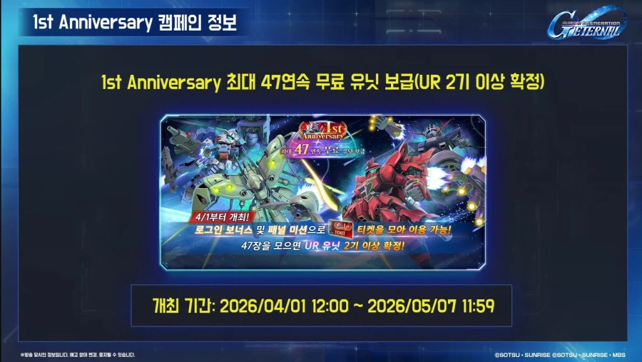[SD건담] 지제네레이션 이터널. 1주년 로드맵 생방송_50.webp