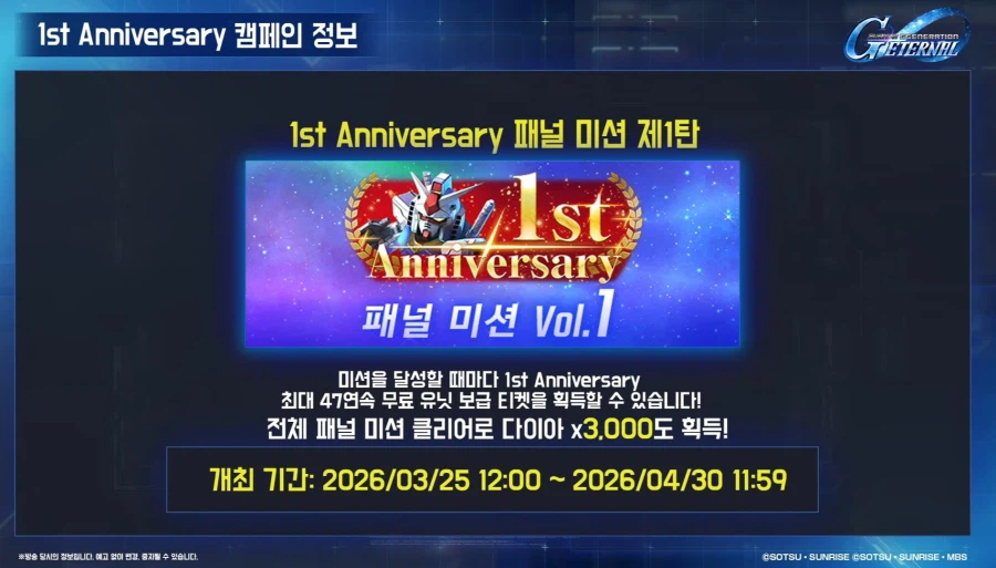 [SD건담] 지제네레이션 이터널. 1주년 로드맵 생방송_51.webp