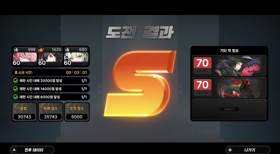 젠레스) 엔젤디 파티 전무 없으니 데미지 차이가 많이 나는듯_1.webp