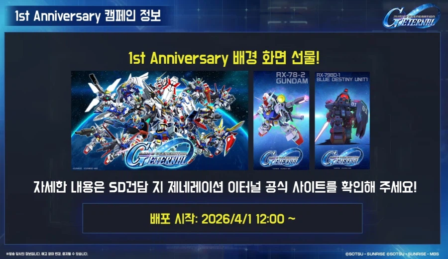 [SD건담] 지제네레이션 이터널. 1주년 로드맵 생방송_62.webp