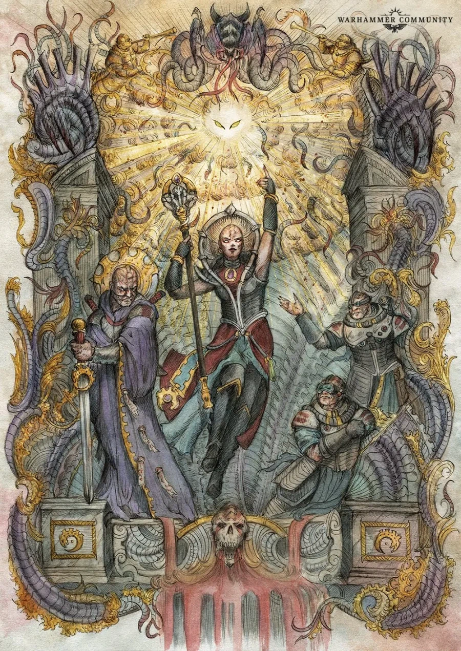 워해머40k) 우주포식자의 외모지상주의_1.webp