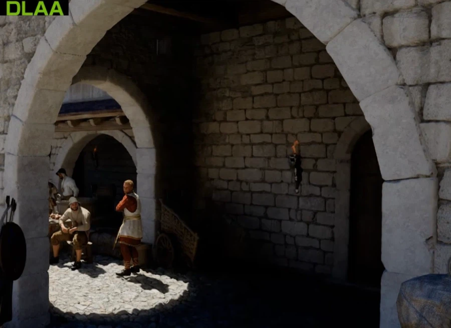 붉은사막 DLSS vs DLAA 비교 (DLSS는 게임에서 고장난 상태)_2.webp