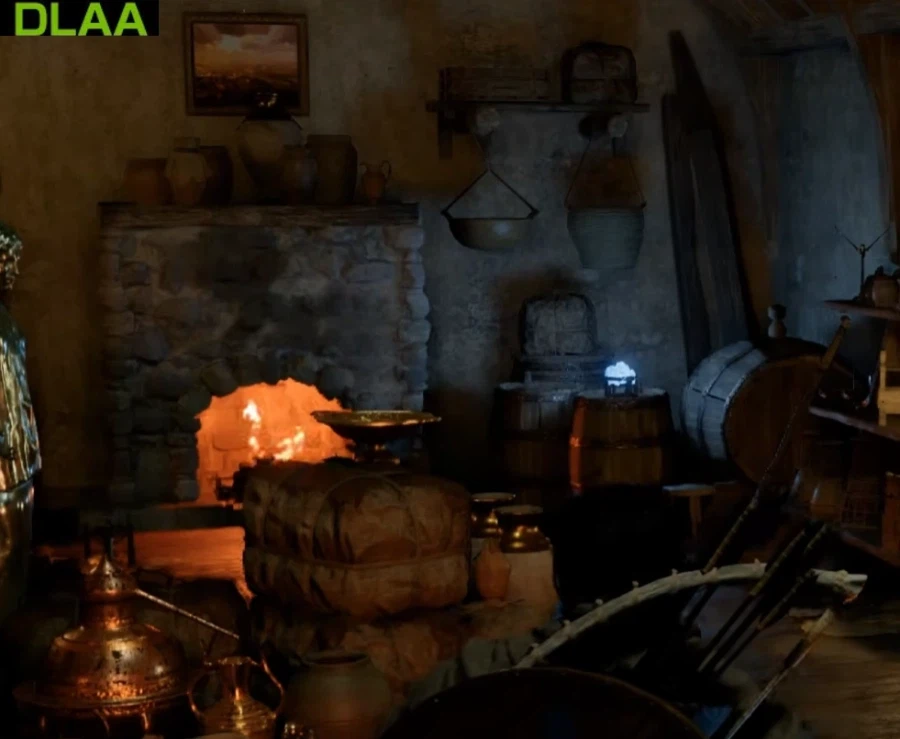 붉은사막 DLSS vs DLAA 비교 (DLSS는 게임에서 고장난 상태)_6.webp