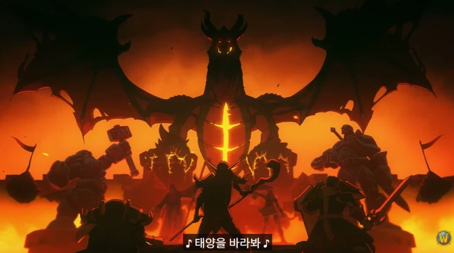 와우) 새 단편 애니 뮤직비디오_3.webp