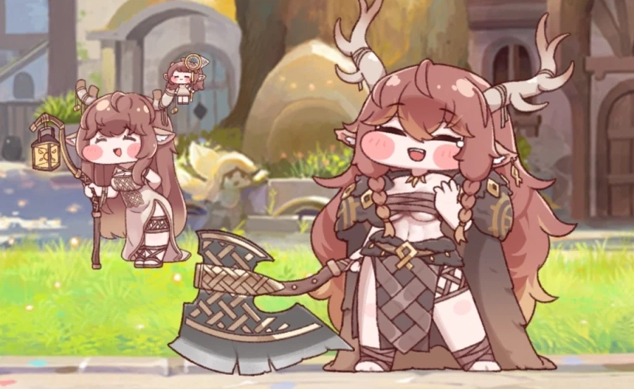 트릭컬) 촌장님이 셋_1.webp