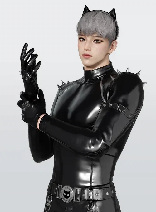 (후방)아이온2 신규 봄 시즌 외형 아바타 3종: 블랙캣, 메이드 등_5.webp