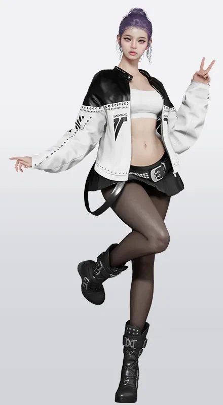 (후방)아이온2 신규 봄 시즌 외형 아바타 3종: 블랙캣, 메이드 등_8.webp